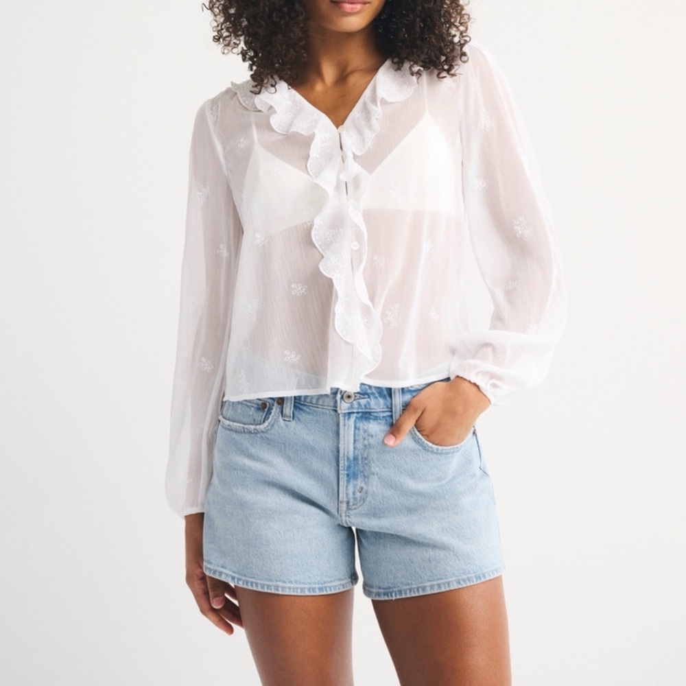Curve Love Mid Rise A-Line Short